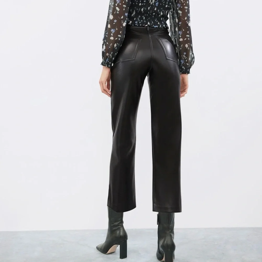 Aritzia Wilfred black Melina pant - Picture 4 of 7